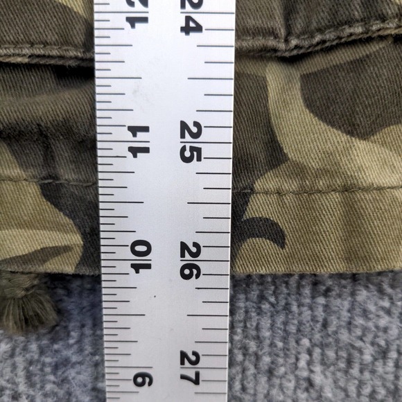 Ashley by 26 International Women's Zip Up Utility Vest Camo Small Multi Pockets - Picture 11 of 12